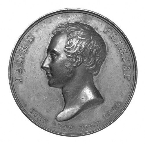 James Prinsep medal